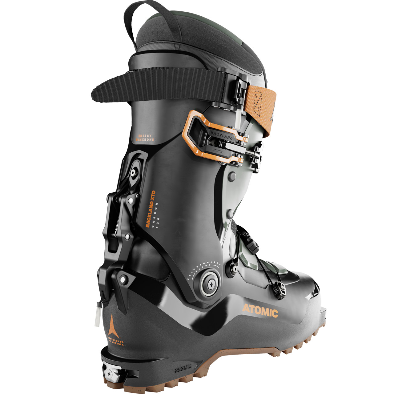 Atomic Backland XTD Carbon 120 black/army green/orange | Atomic Skischuhe | Atomic | A | MARKEN | XSPO