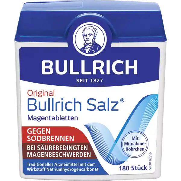 Magentabletten mit Taschenpackung