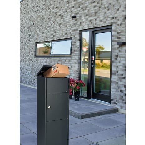 Allux pakkepost model 600 - sort