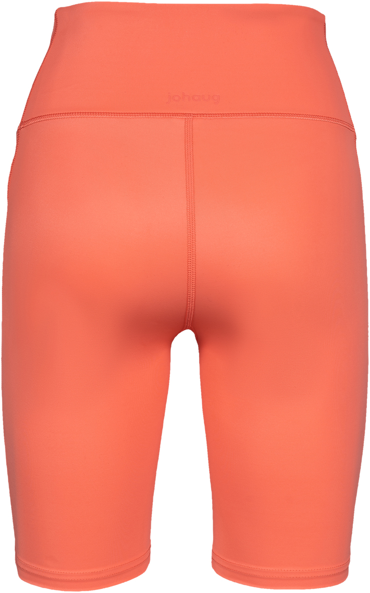 Shimmer Tights Bikelenght Dame Light Coral