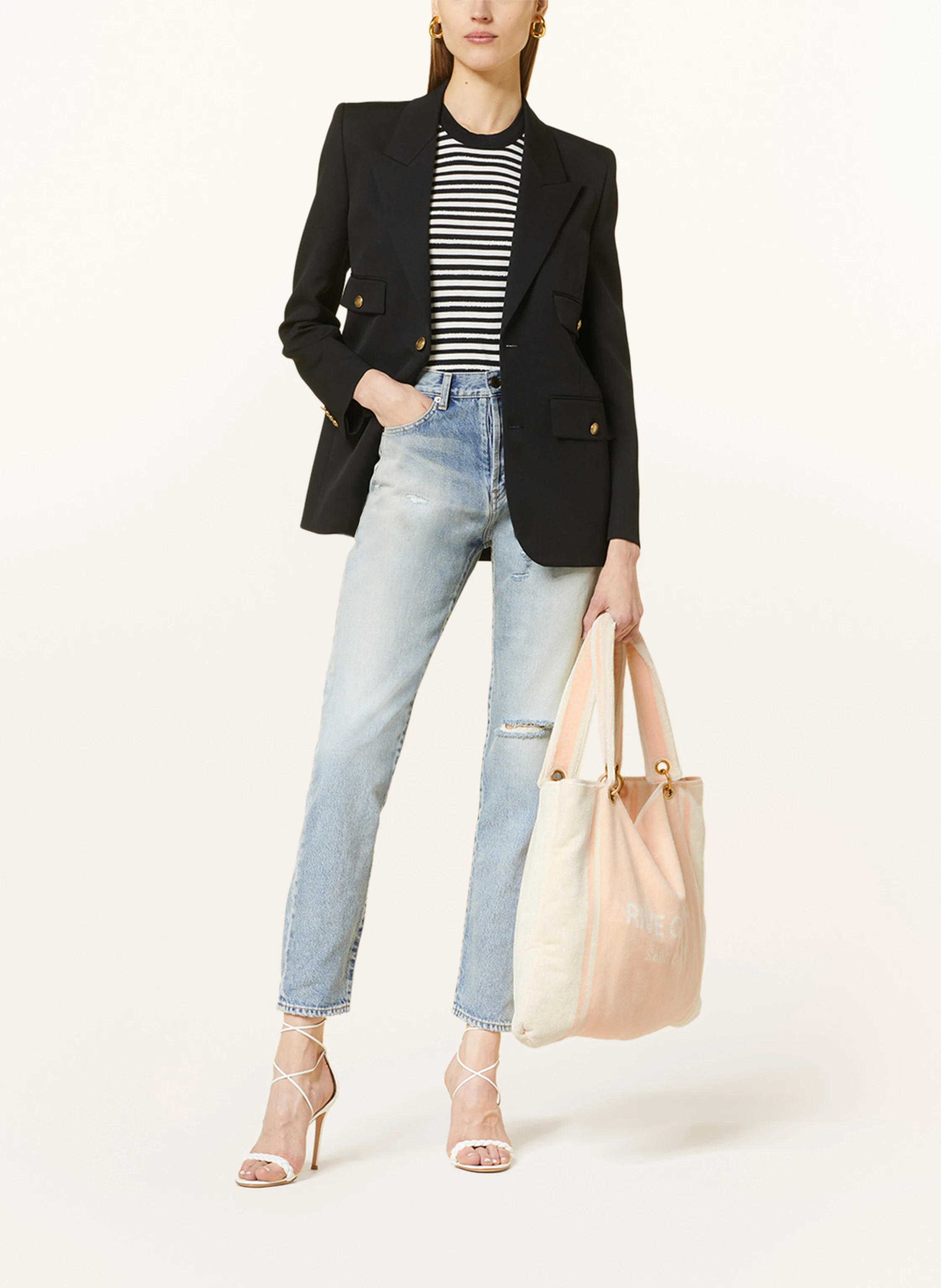 SAINT LAURENT Shopper RIVE GAUCHE