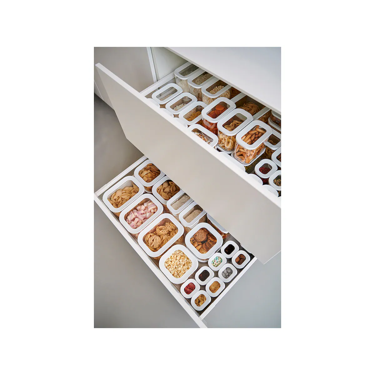 Mepal Modula Storage box 0.375 liter Transparent