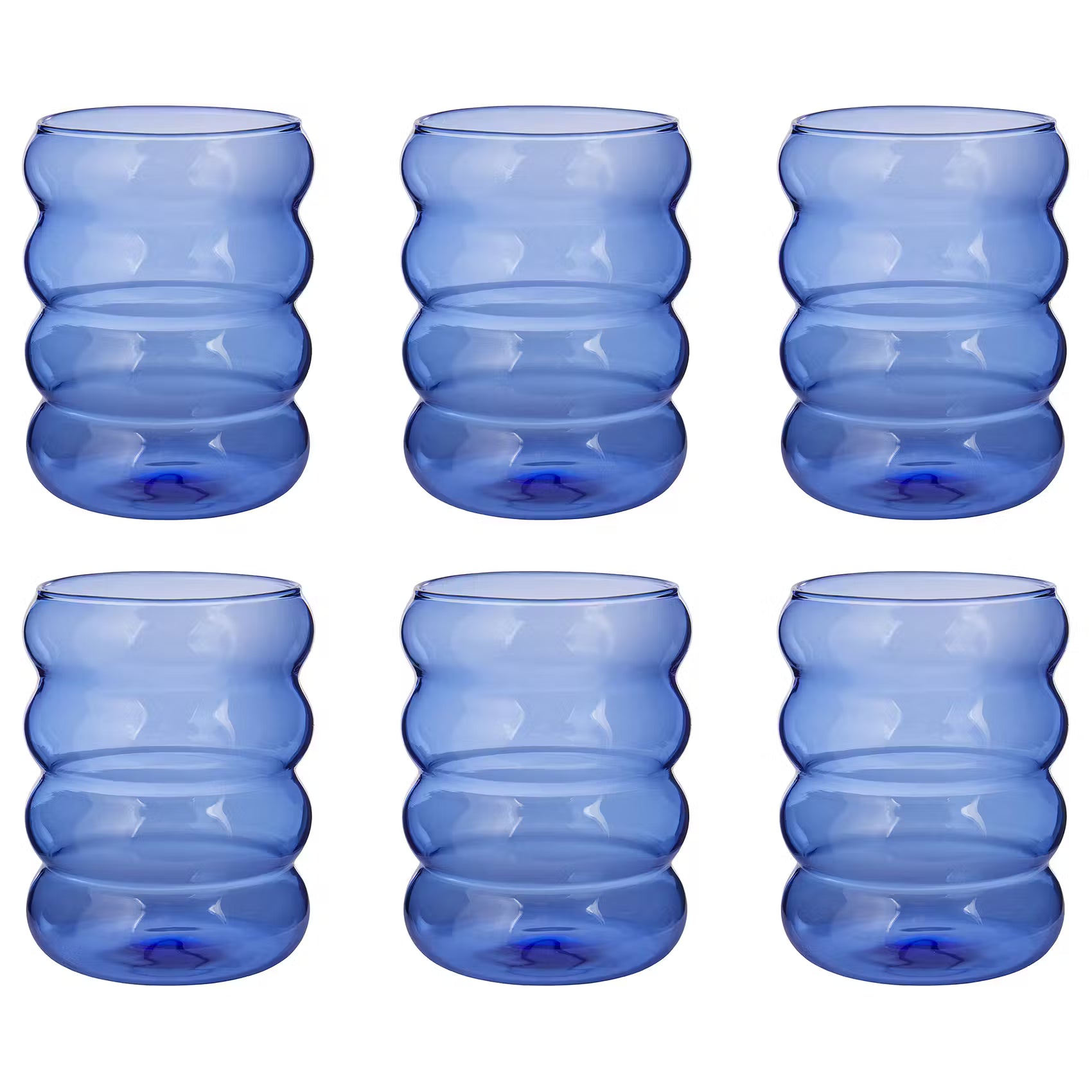 HOOP Trinkglas 6er-Set