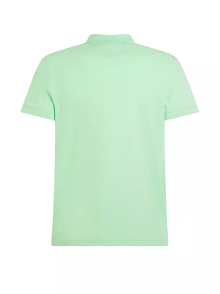 TOMMY HILFIGER Poloshirt Slim Fit hellgrün