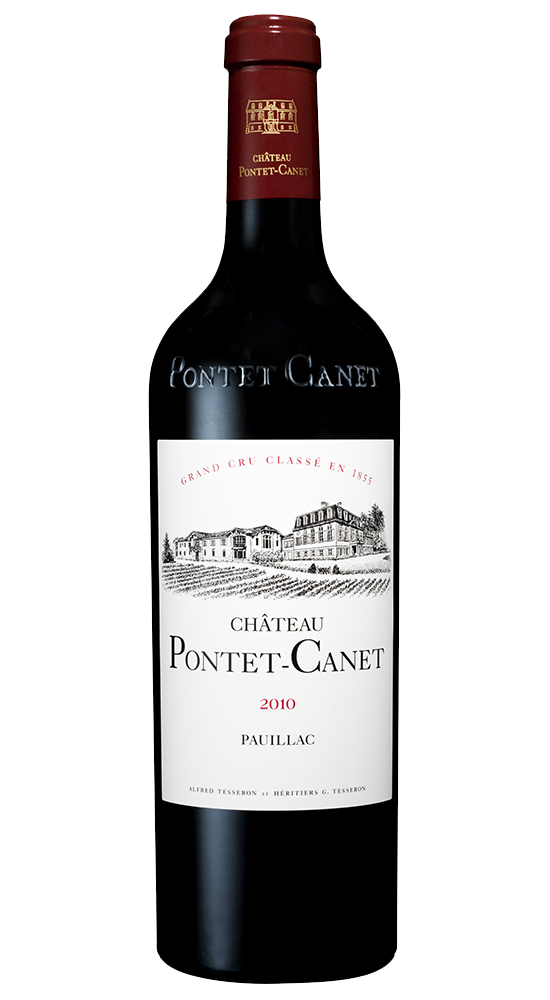 Château Pontet Canet 2010 Bordeaux-Pauillac -   5e Cru ClasséCru Classé-   Rouge-