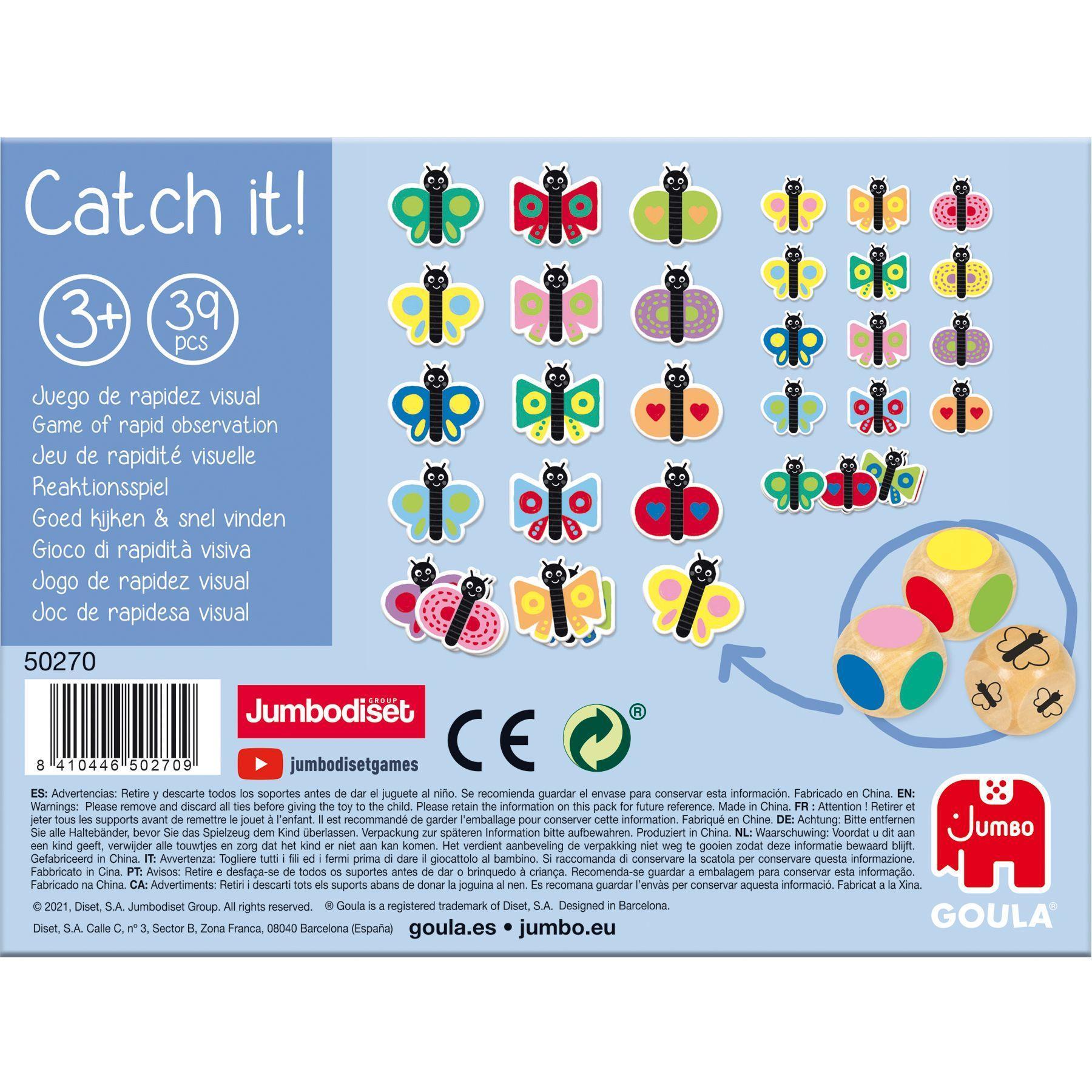 GOULA Catch it! Schmetterlinge