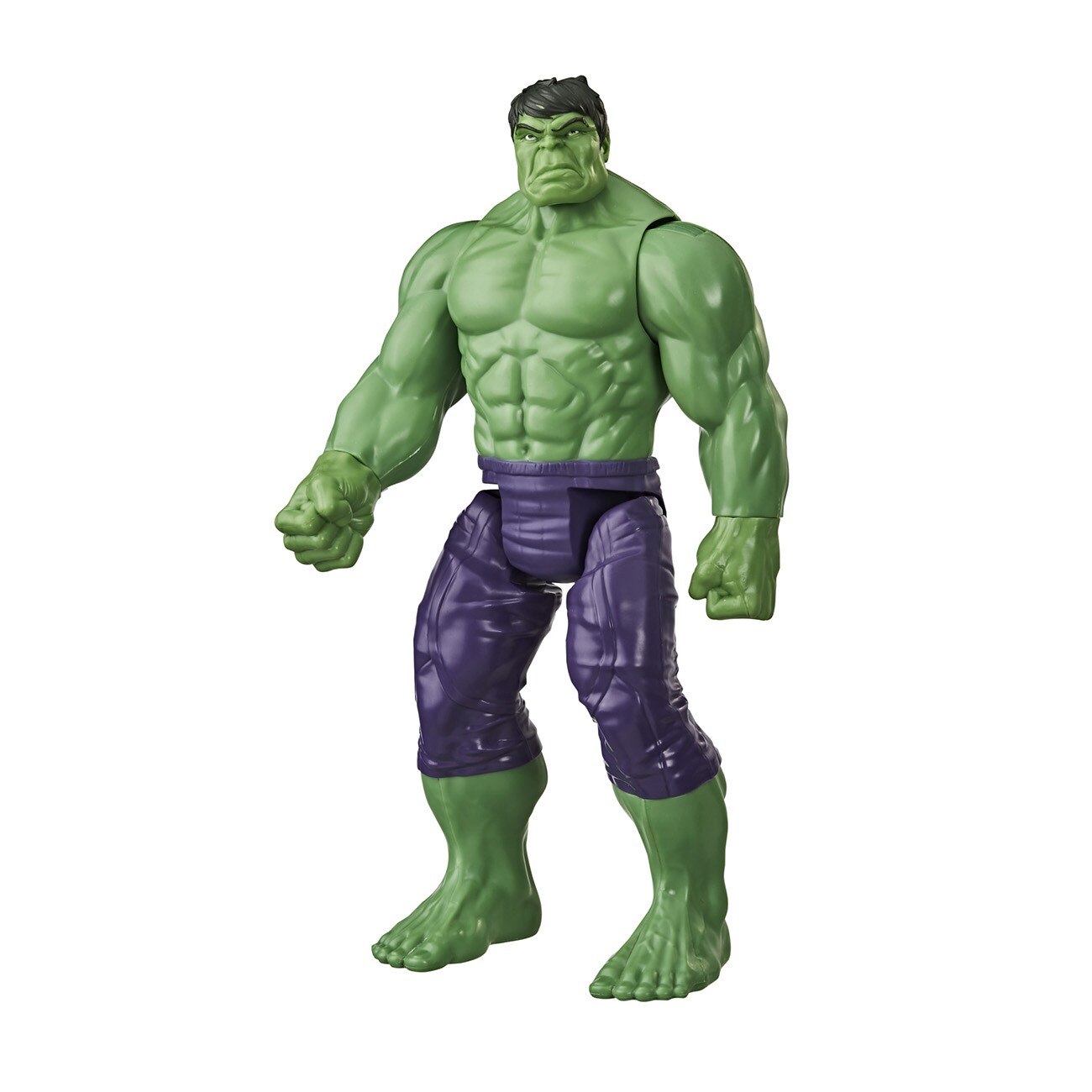 Hasbro Marvel Avengers Titan Hero Serie Deluxe Hulk Mehrfarbig Spielfigur