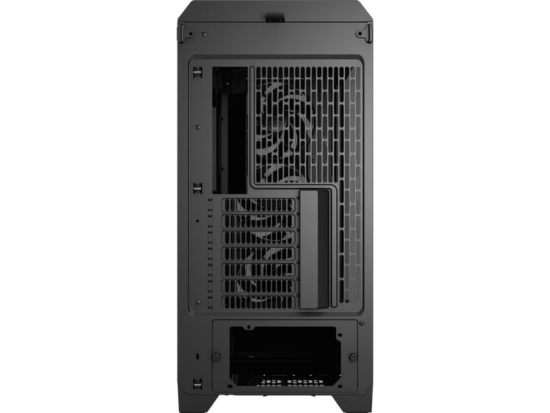 Fractal Design PC-Gehäuse Meshify 3 XL TG Black Midi-Tower mit Sichtfenster