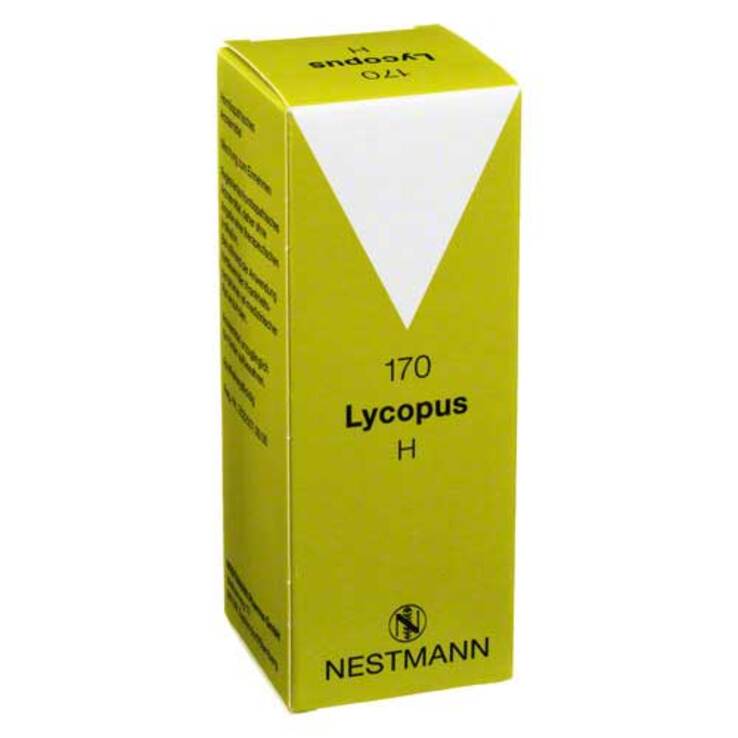 Lycopus H Nr. 170 Tropfen, 100 ml