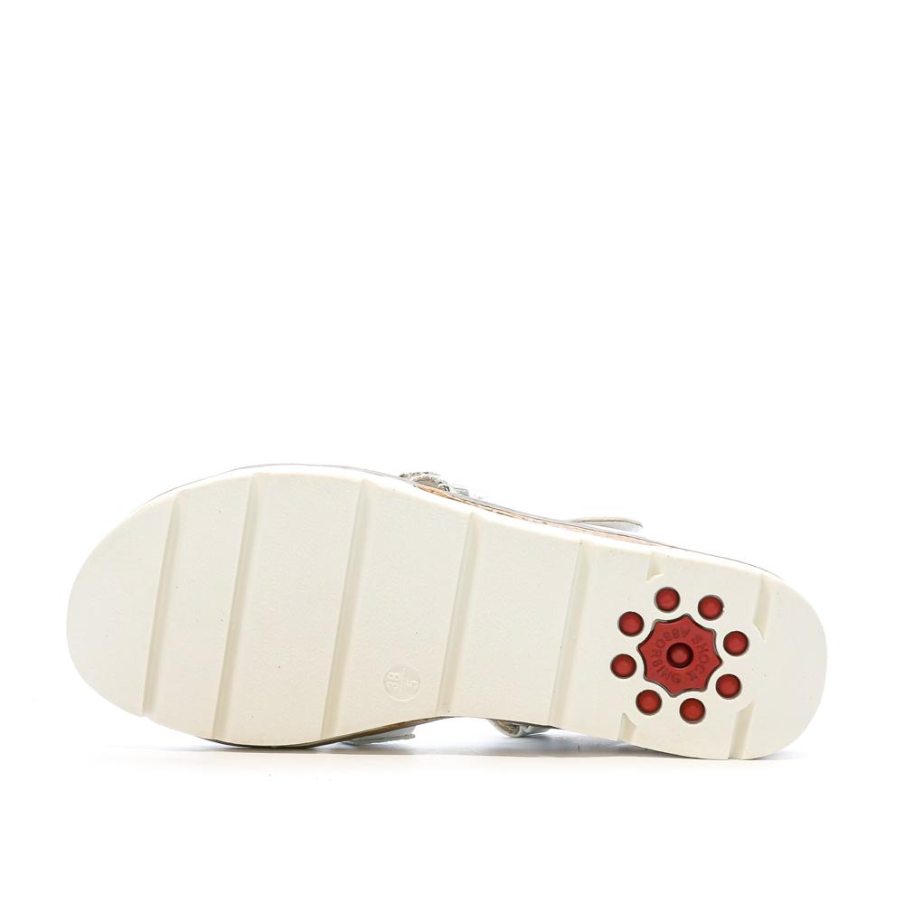 Relife Sandales Blanches Femme RELIFEJubroie