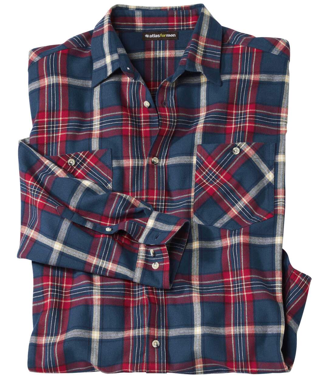 Chemise Flanelle à Carreaux Cold Valley