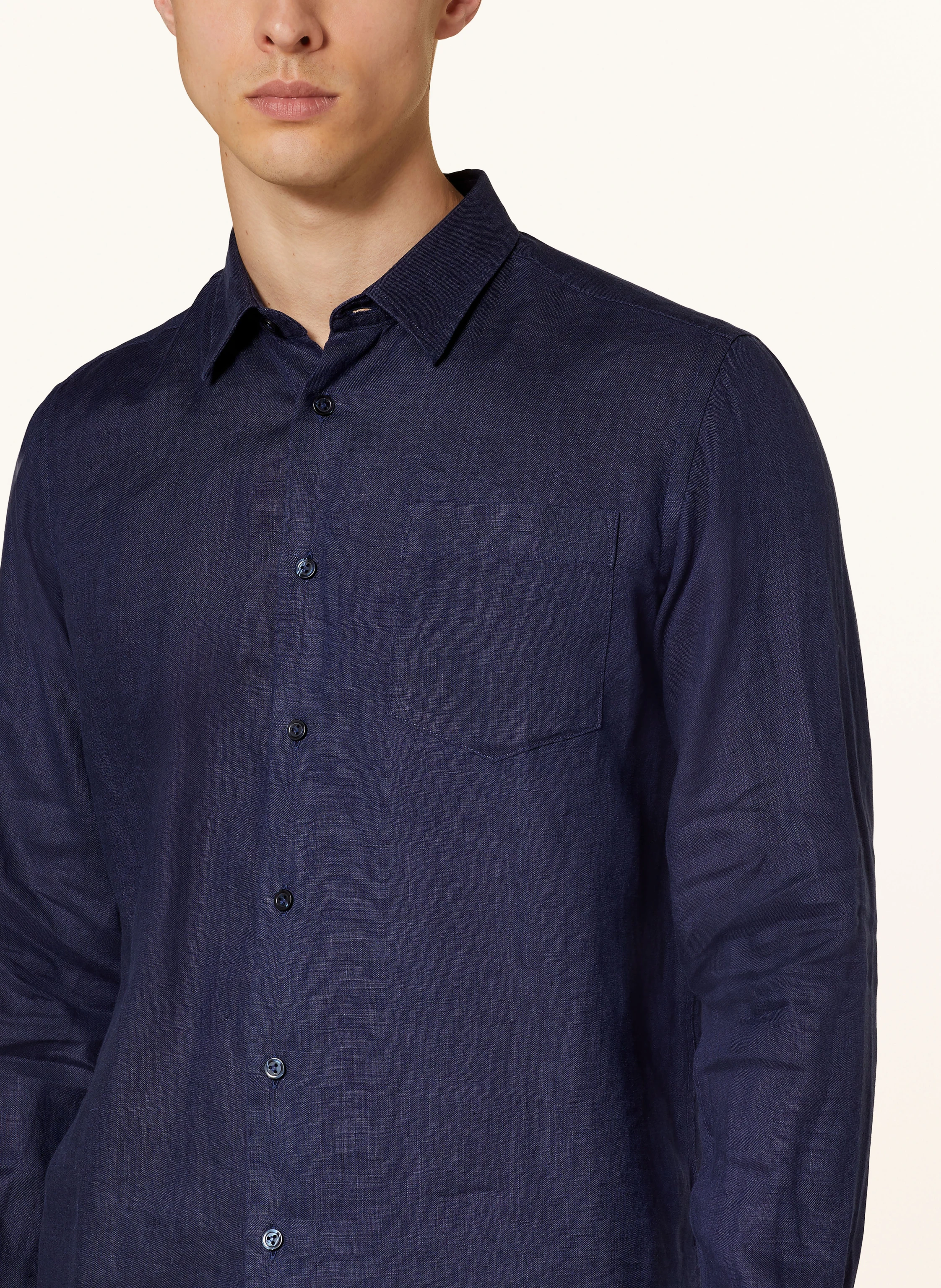 VILEBREQUIN Leinenhemd CAROUBIS Regular Fit