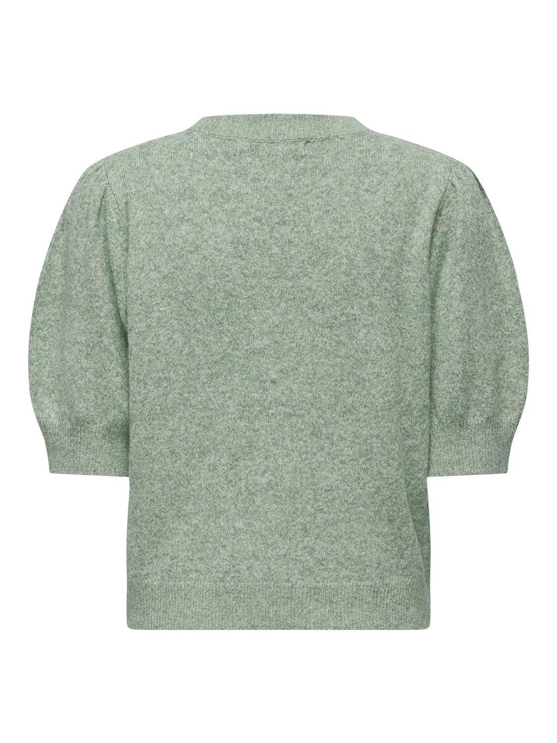 ONLRICA Strickpullover Chinois Green
