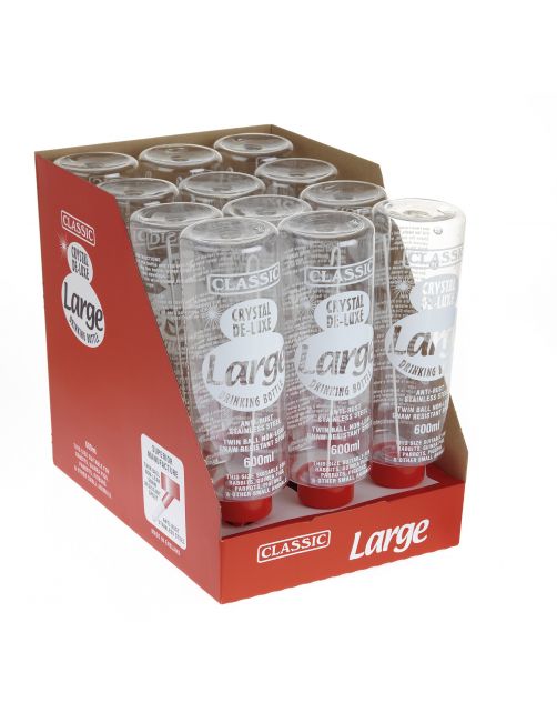 Classic Drinkfles Muis Plastic - Waterfontein