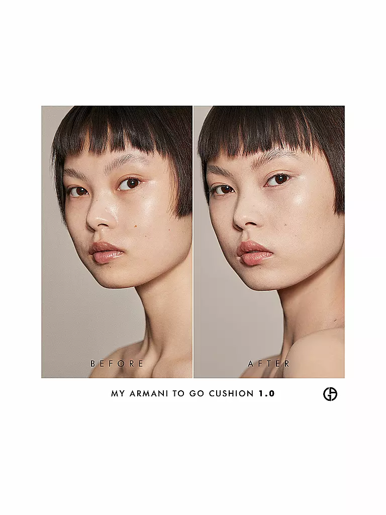 GIORGIO ARMANI COSMETICS Kompaktfoundation - Red Cushion Refil ( 1 )  creme