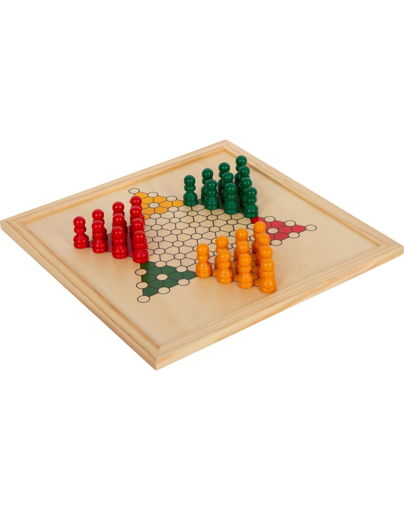 Spielesammlung 7 KLASSIKER aus Holz