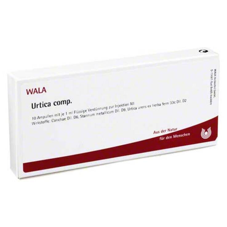 Urtica comp. Ampullen, 10X1 ml