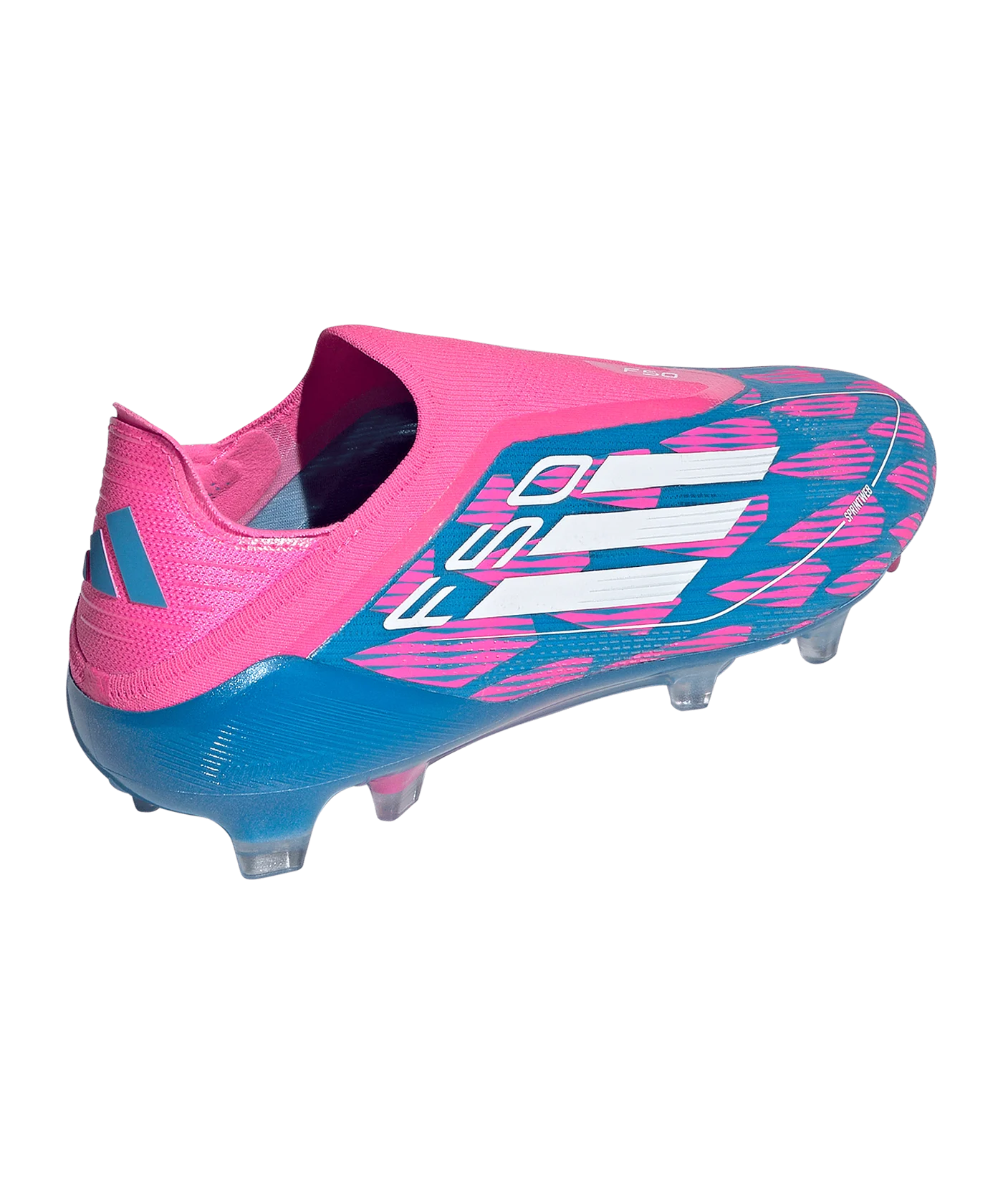 adidas F50 Elite LL FG Reemergenc Blau Weiss