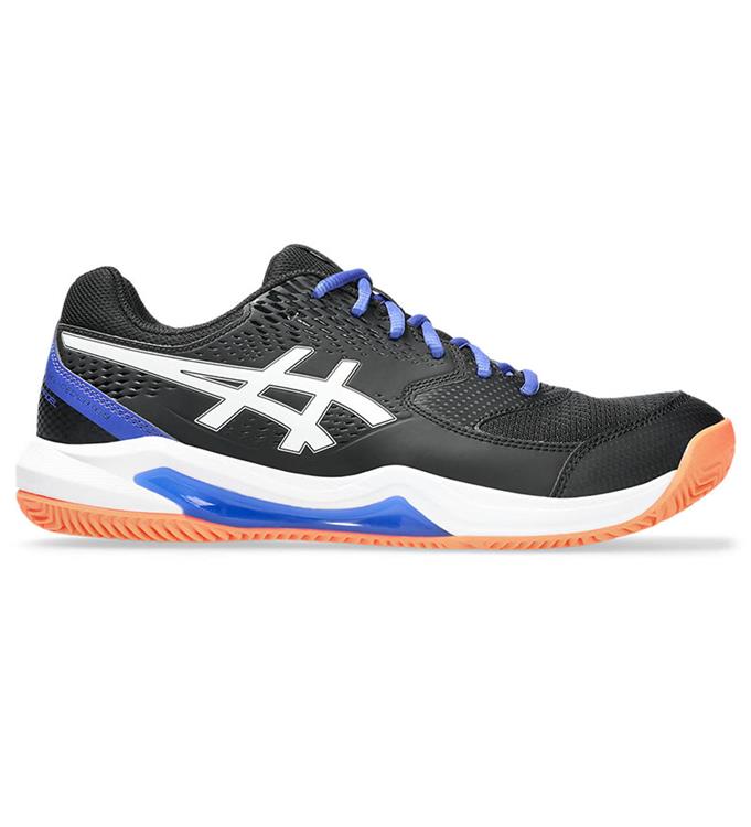 ASICS GEL-DEDICATE 8 PADEL 1041A414-002 BLACK---WHITE