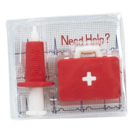 Trendhaus Radierer Need help?, 2 Stück