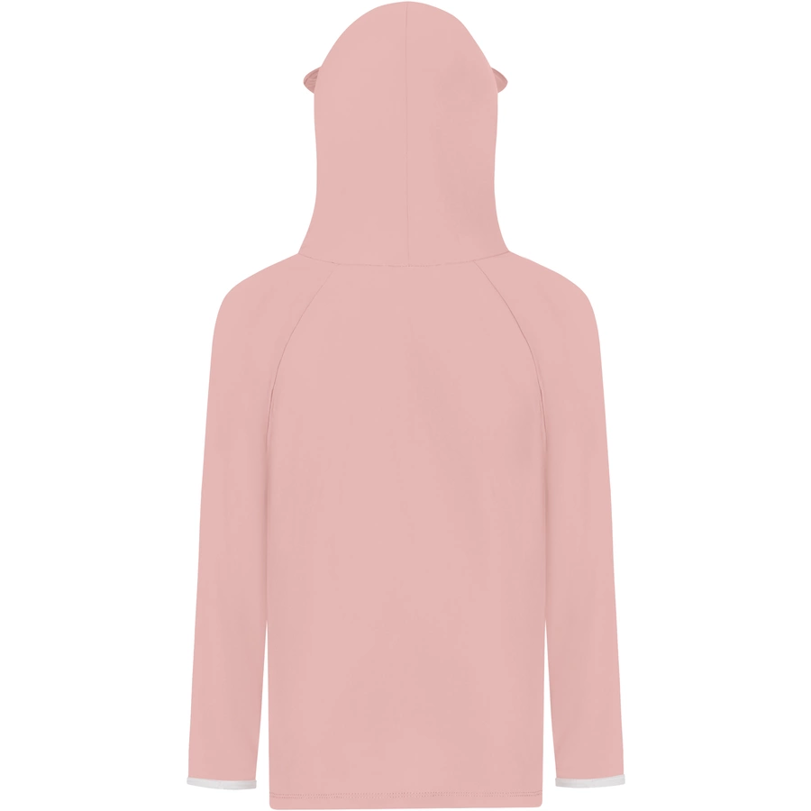 Kalani Sunwear UV-Schutz Kapuzensweatshirt Melon pink