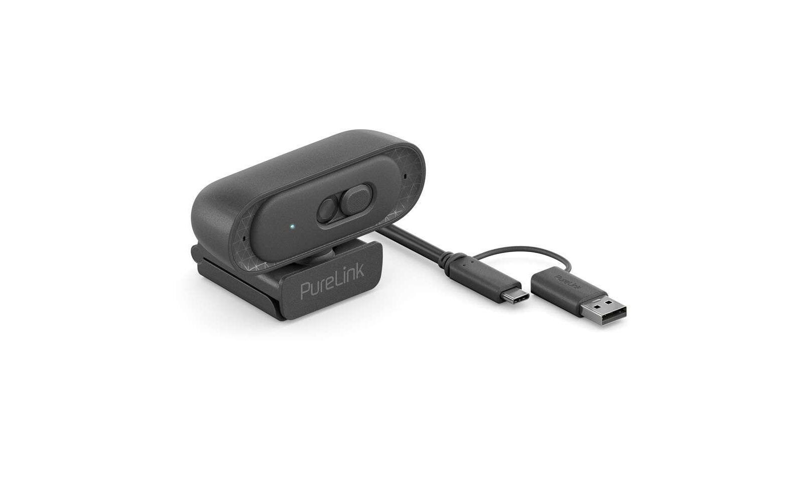 Webcam Vuelogic 2K Quad HDHochauflösende 2K QHD-Webcam – Kristallklare Video- und Audioqualität