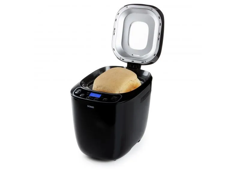 Domo B3973, 1 kg, Forsinket start-timer, Visningsvindue, Timer, Variabel skorpe bruning kontrol, Holde varm funktion