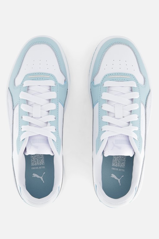 Puma Carina Street Sneakers wit Leer