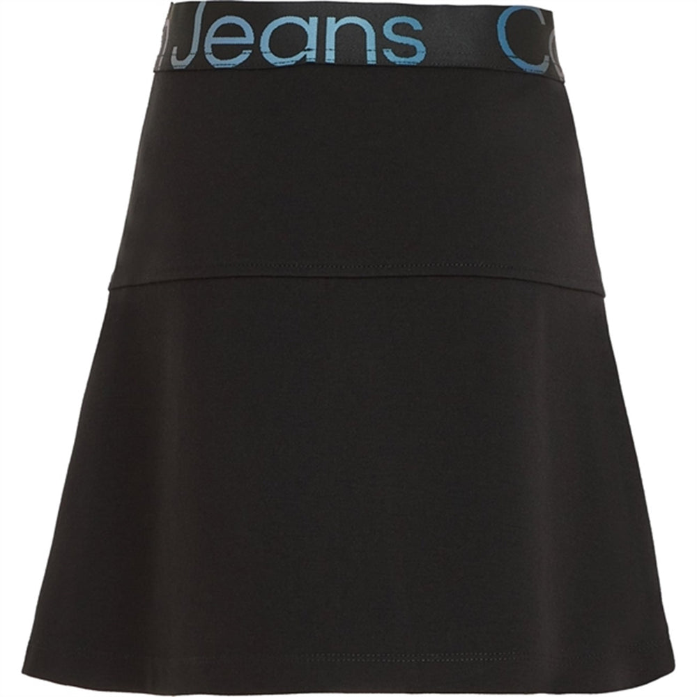 Køb Calvin Klein Punto Tape Nederdel Ck Black
