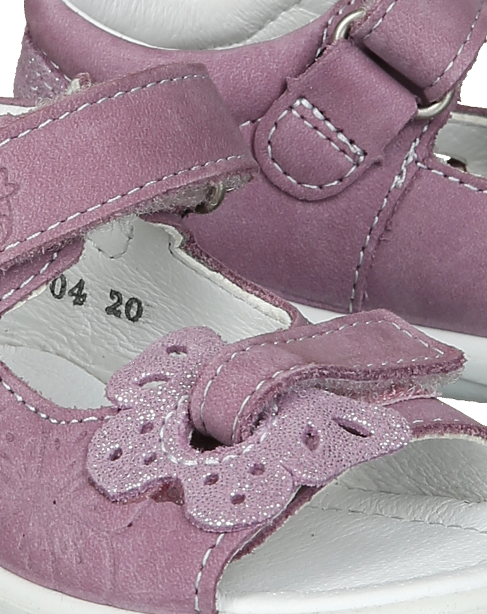 Klett-Sandalen TILDI in rose