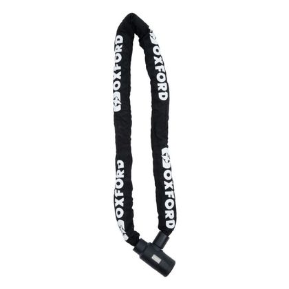 Antivol Oxford chaine LK107 GP Chain 10 (1.2m x 9.5mm) Universel - Noir