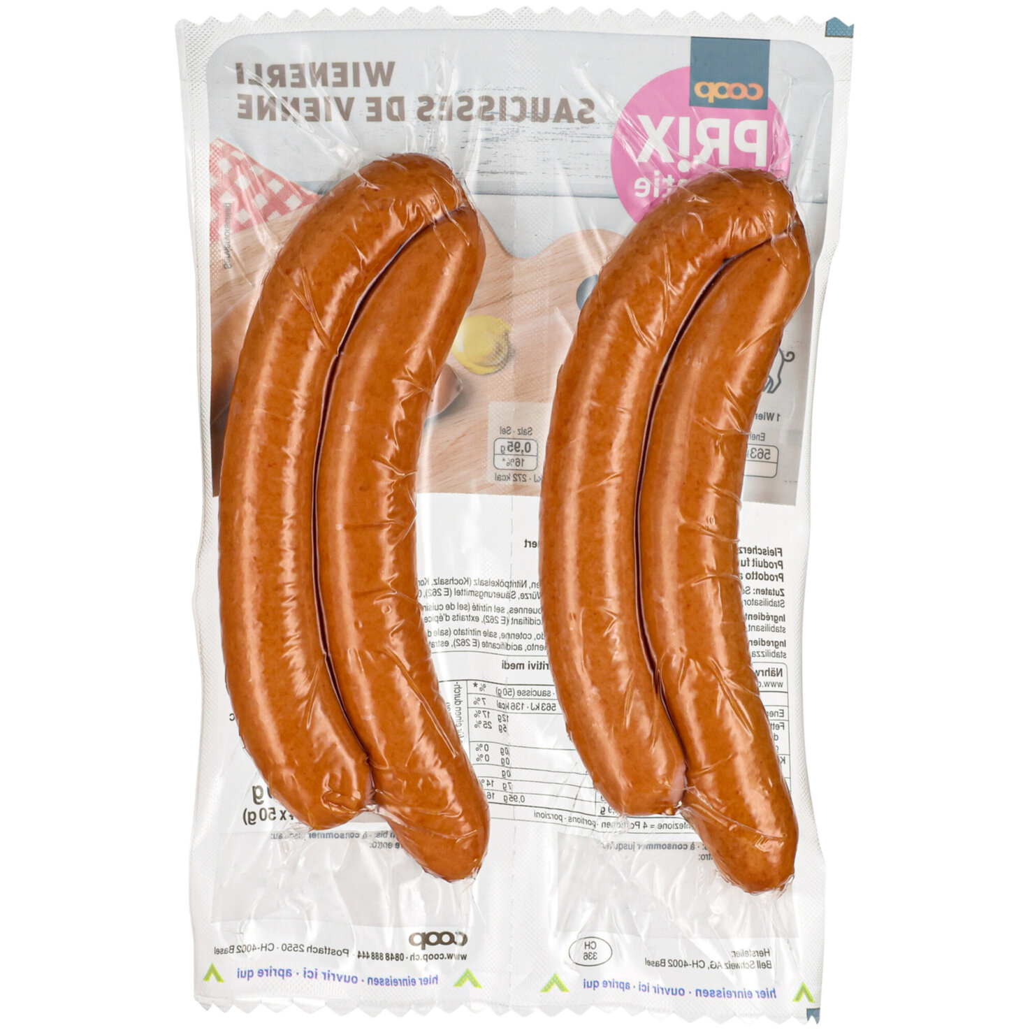 Prix Garantie Wienerli