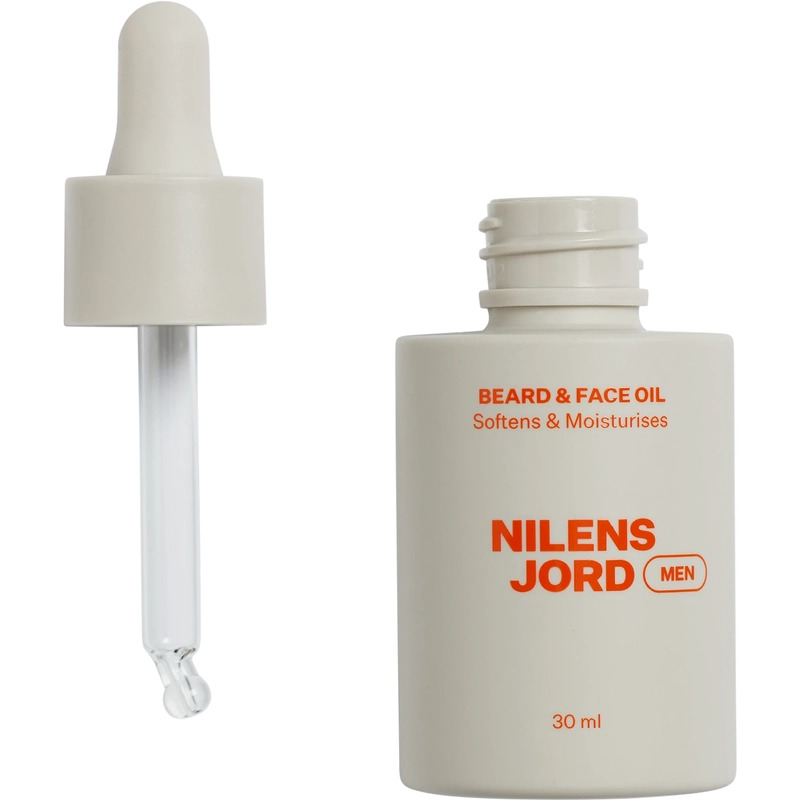 Nilens Jord Men Beard & Face Oil 30 ml