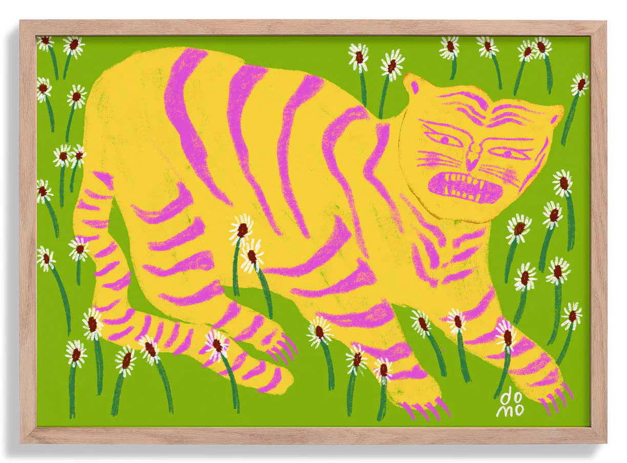 Otro Tigre von Hola Domo