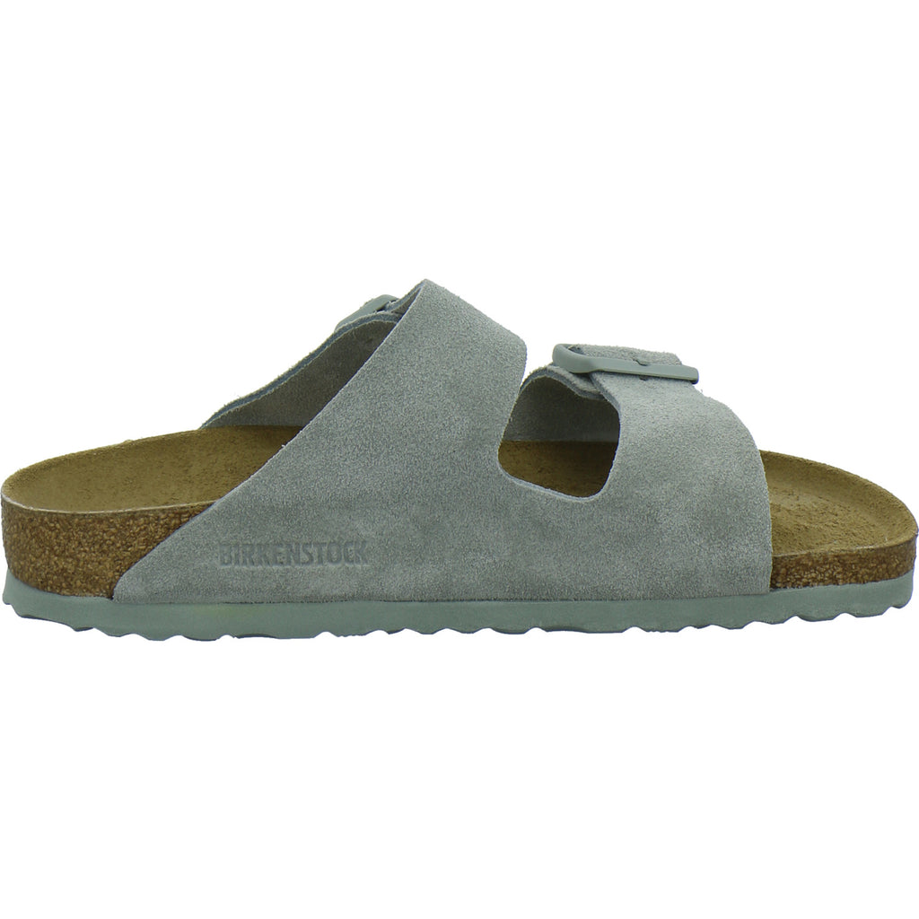 Birkenstock Pantoletten Damen Arizona Hellgrün