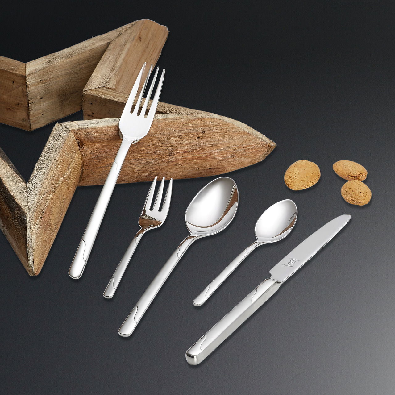 Justinus Besteck Viva 60-tlg.