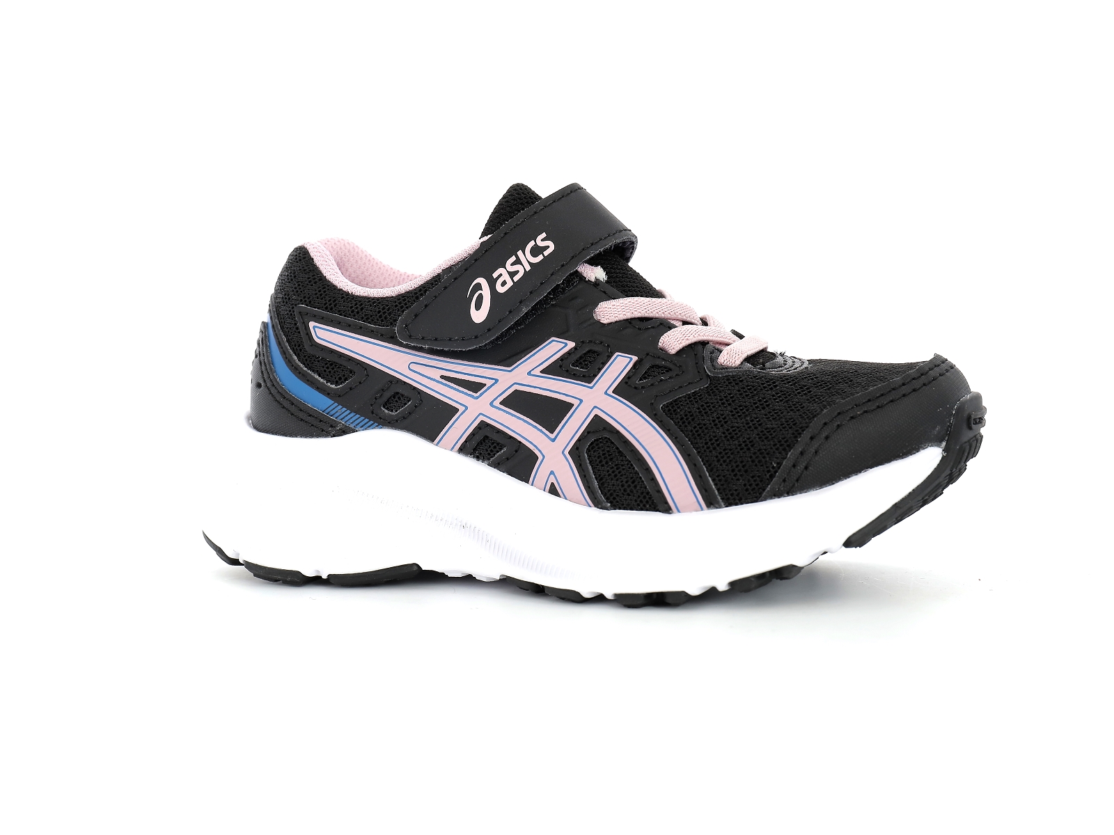 Asics-JOLT 3 PS Synthétique Noir Rose
