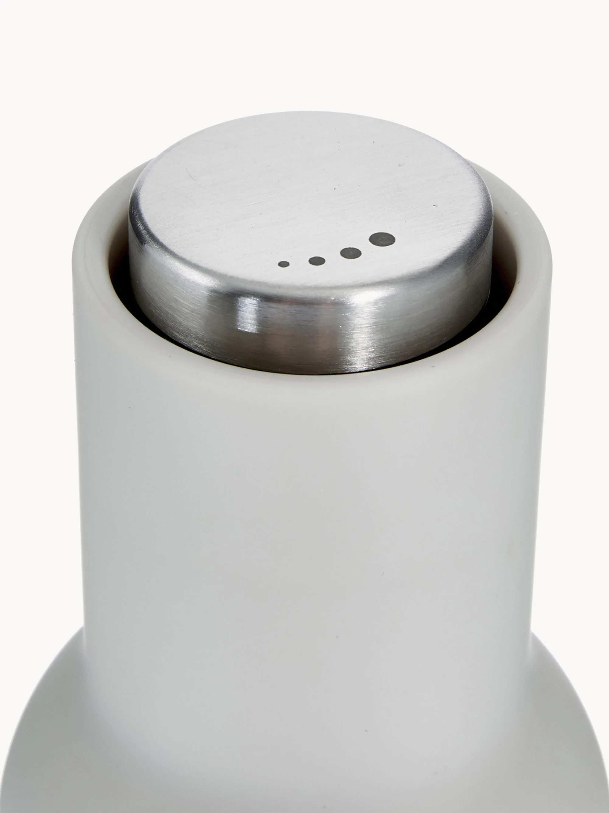 Zout- en peperstrooier Bottle Grinder met roestvrijstalen deksels, 2-delig