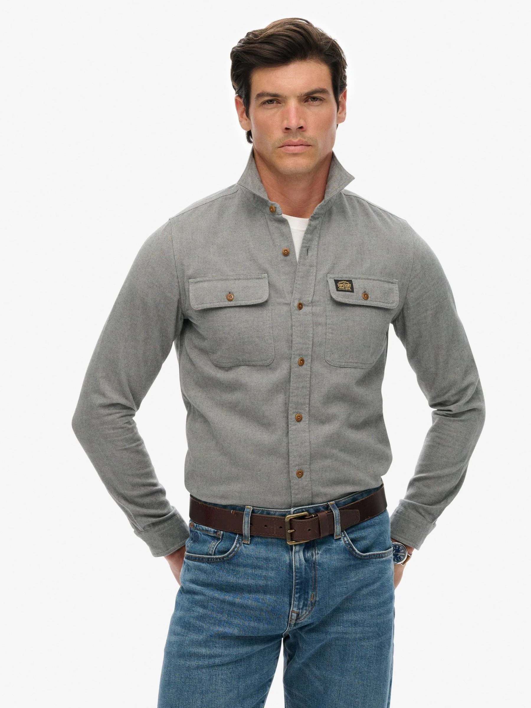 Superdry Trailsman overhemd met relaxte pasvorm