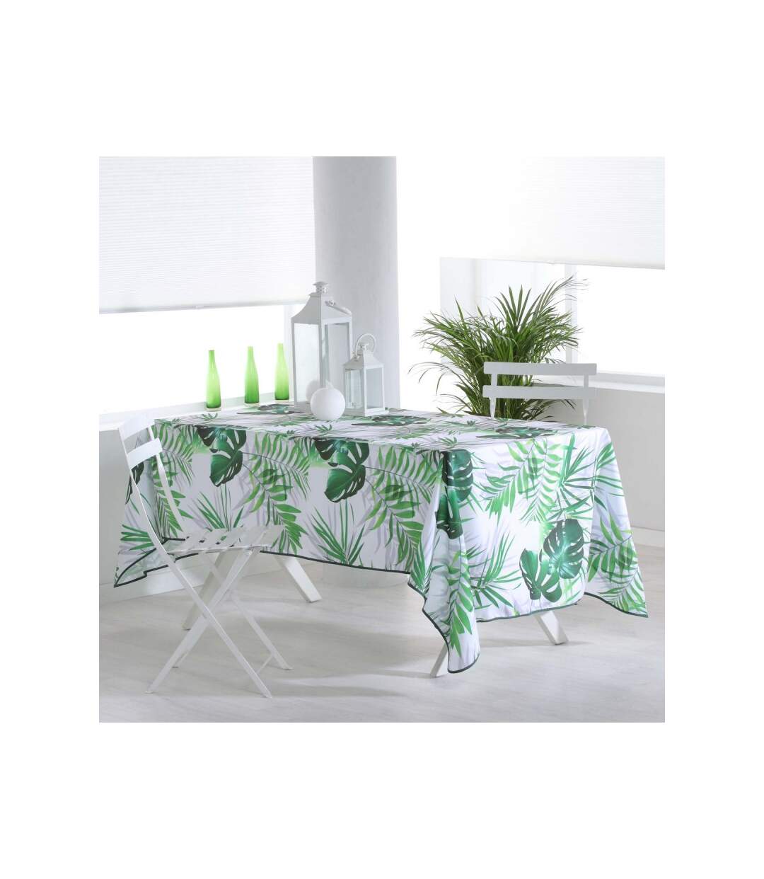 Nappe Antitache Canopée 150x240cm Vert