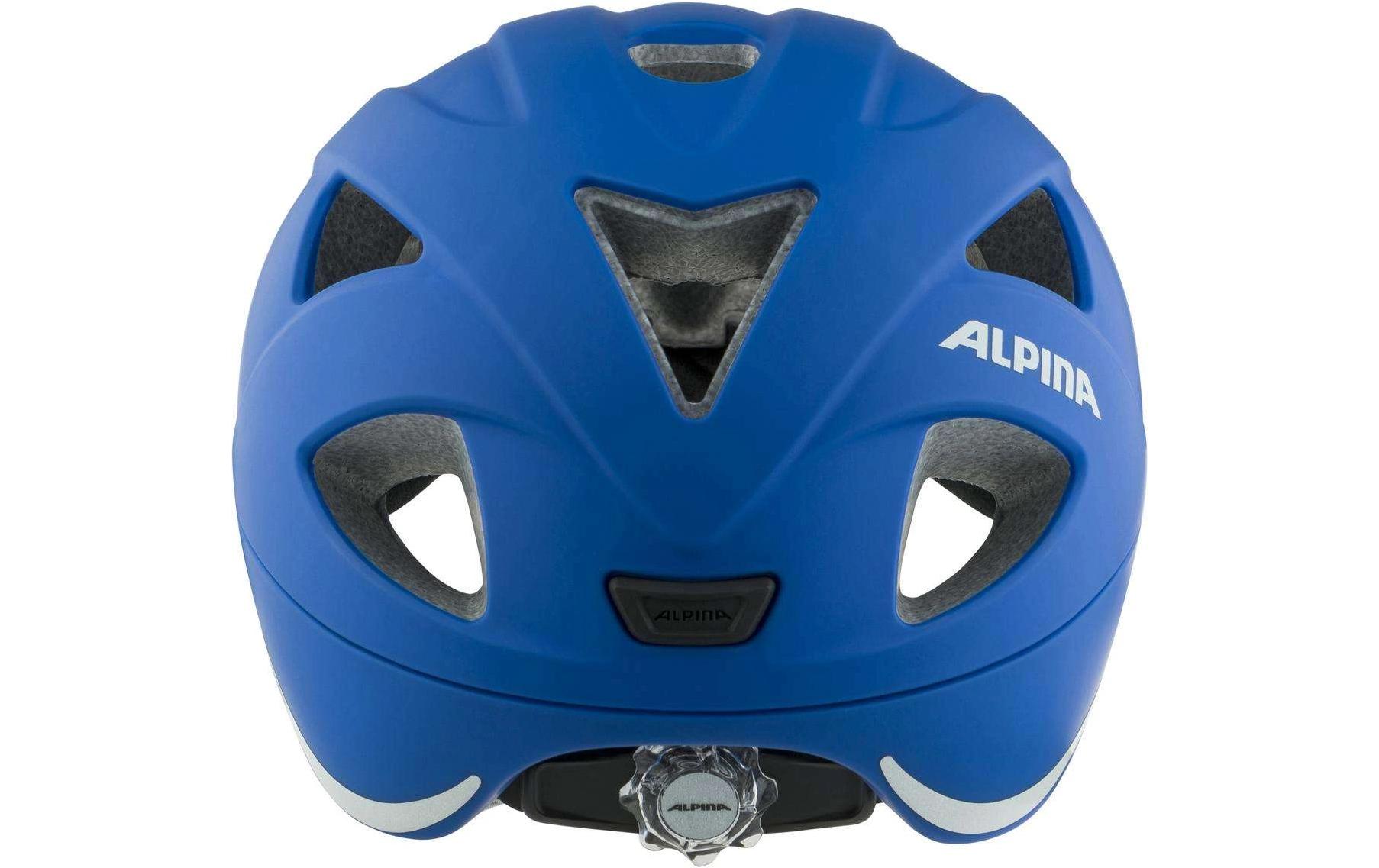 Helm XIMO L.E. Blue MatFahrradhelm