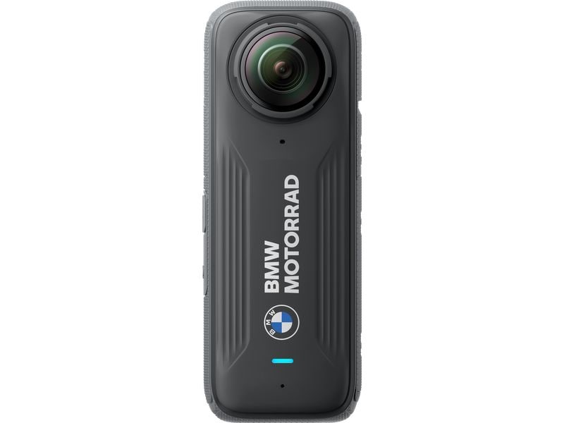 Insta360 360°-Videokamera X4 BMW Motorrad Edition 360° Videokamera mit 8K-Aufnahmefähigkeit