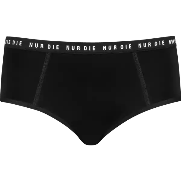 Periodenunterwäsche Panty mittelstark schwarz Gr. S 36-38
