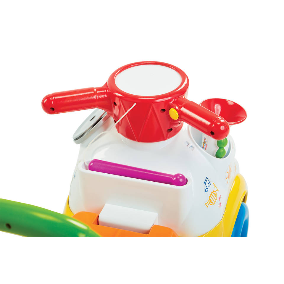 FIsher-Price Ultimate Music Parade loopwagen