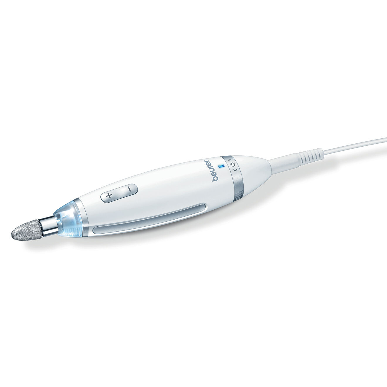 Beurer Set manucure & pédicure Pro LED 10 embouts - blanc