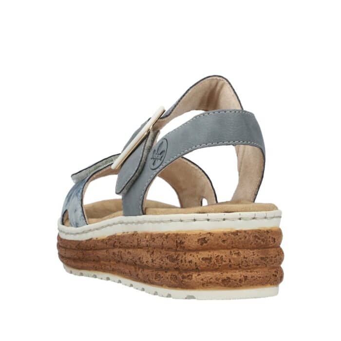 Rieker Sandal Dame 62760-12