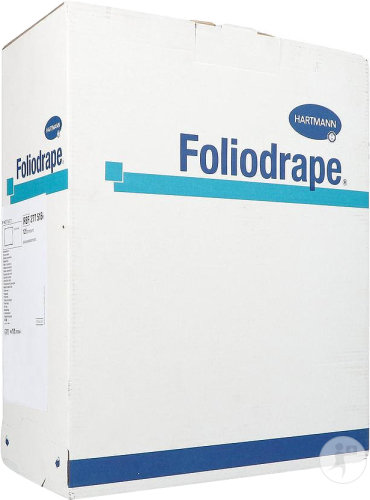 Hartmann Foliodrape 37x45cm 125 Pièces