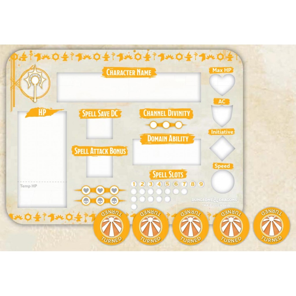 D&D - Cleric Token Set