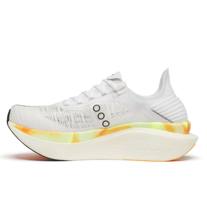 Saucony Unisex Løbesko Endorphin Elite 2 Hvid