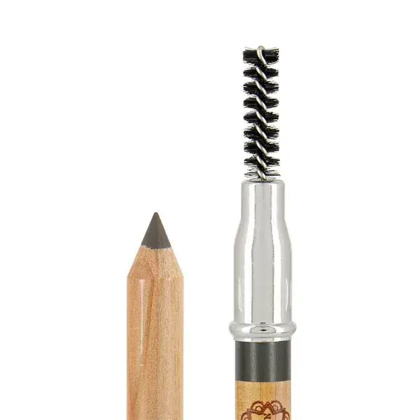 Lápis de Olhos Boho Green Make-Up, Lápis de Sobrancelha Orgânico nº 03 Marrom 0,8g
